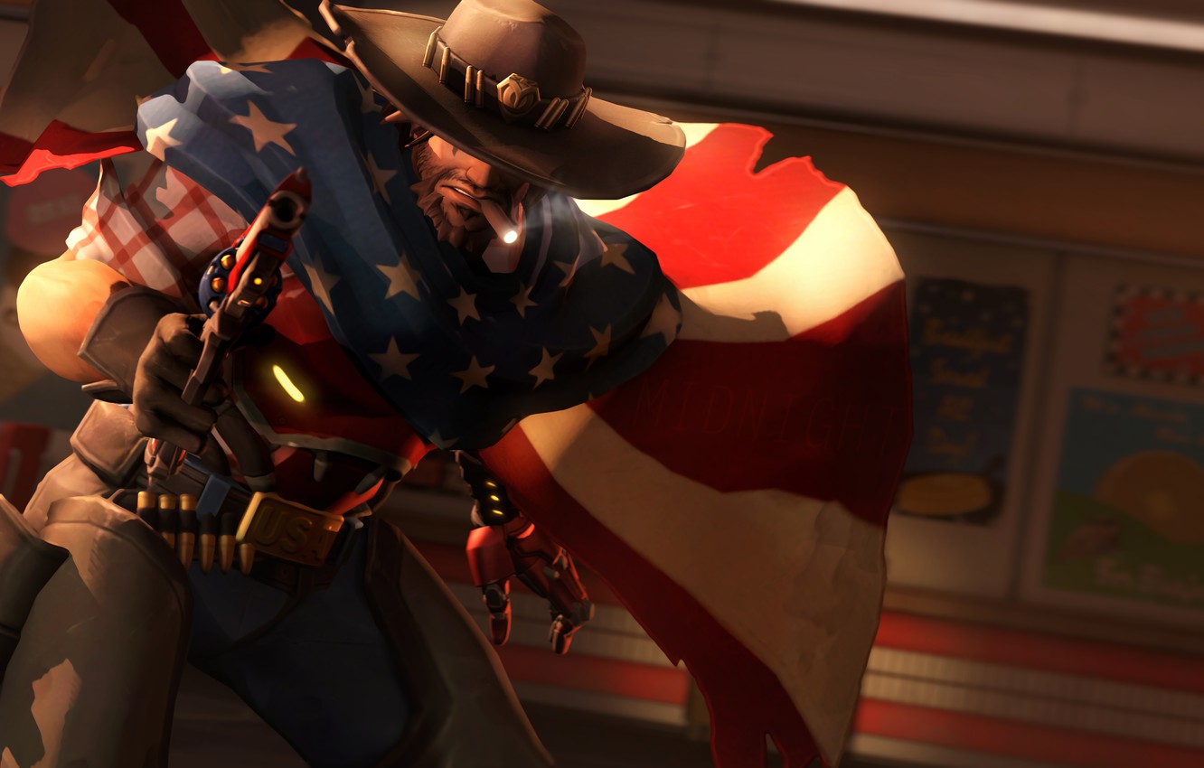 McCree Overwatch Wallpapers