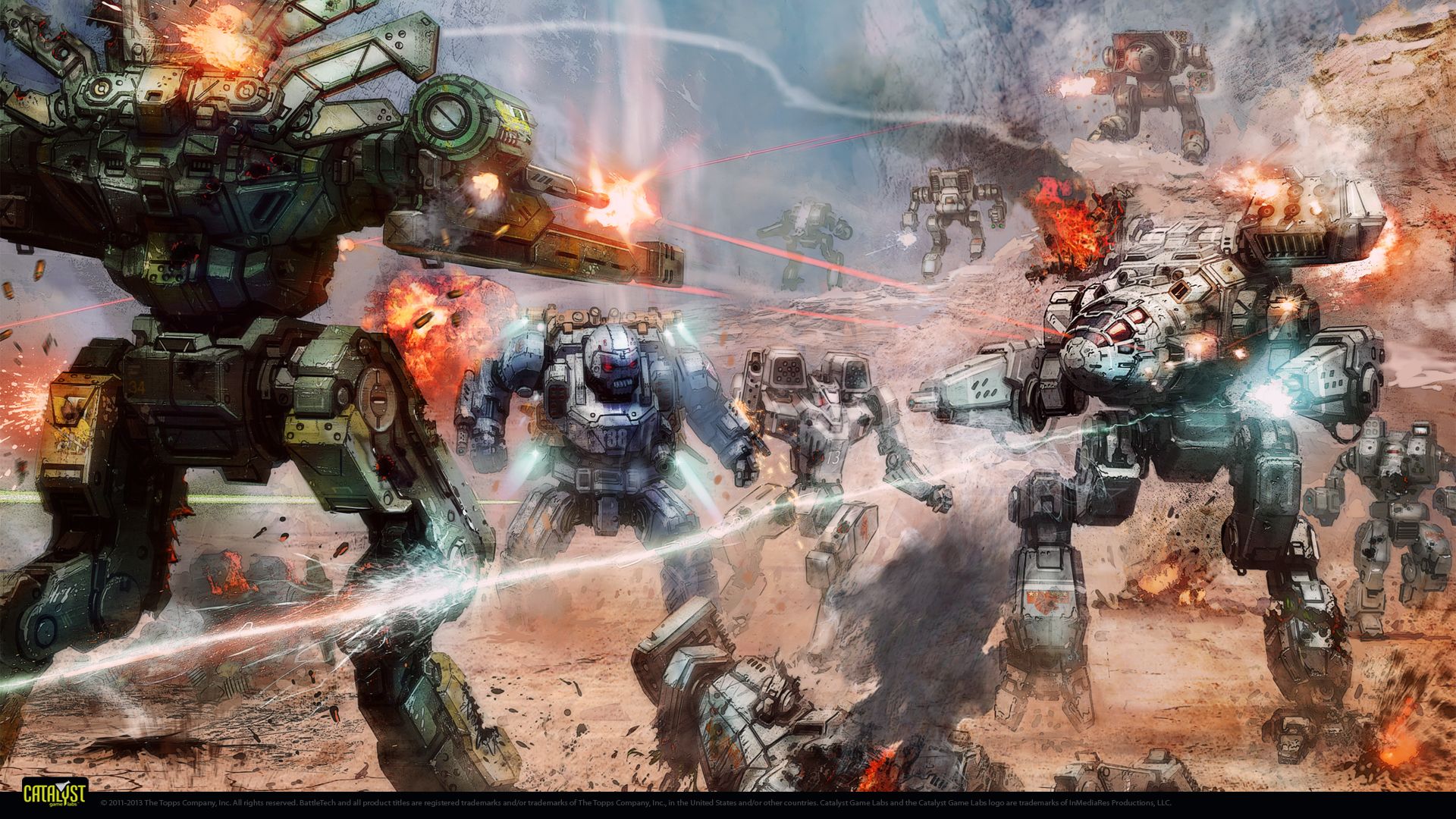 MechWarrior Wallpapers