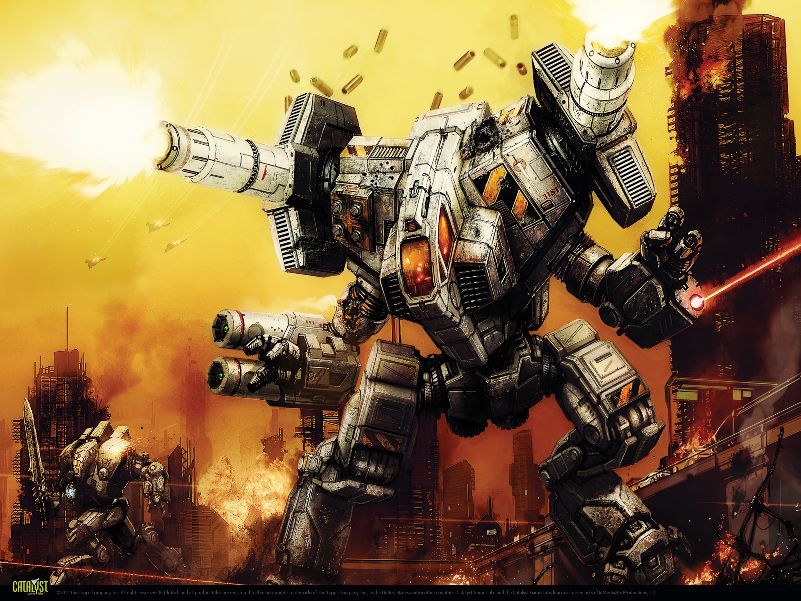 MechWarrior Wallpapers