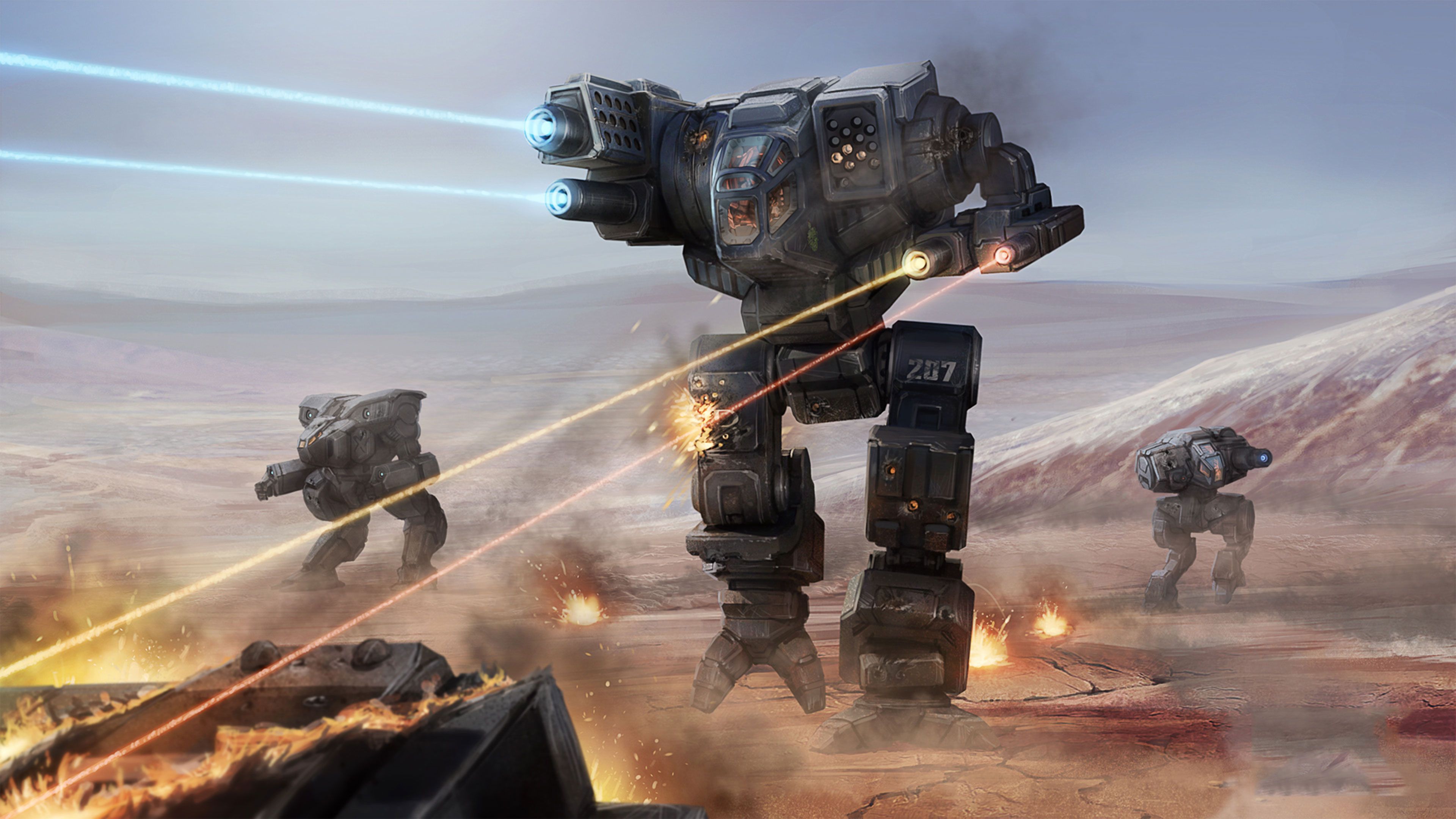 MechWarrior Wallpapers