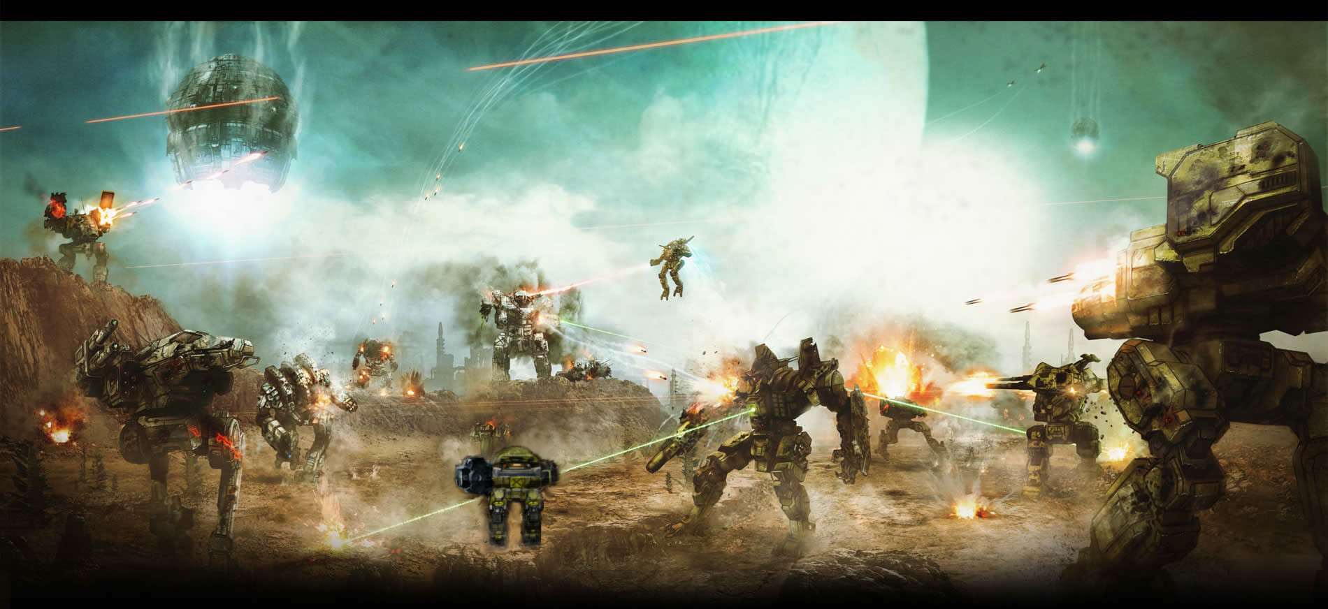 MechWarrior Wallpapers