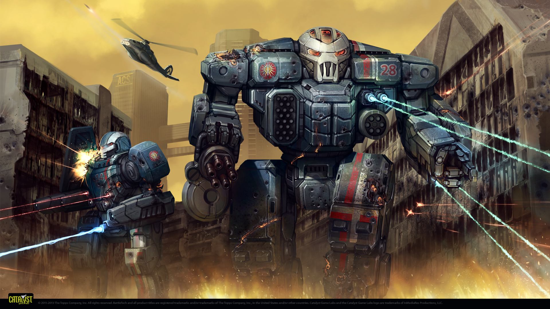 MechWarrior Wallpapers