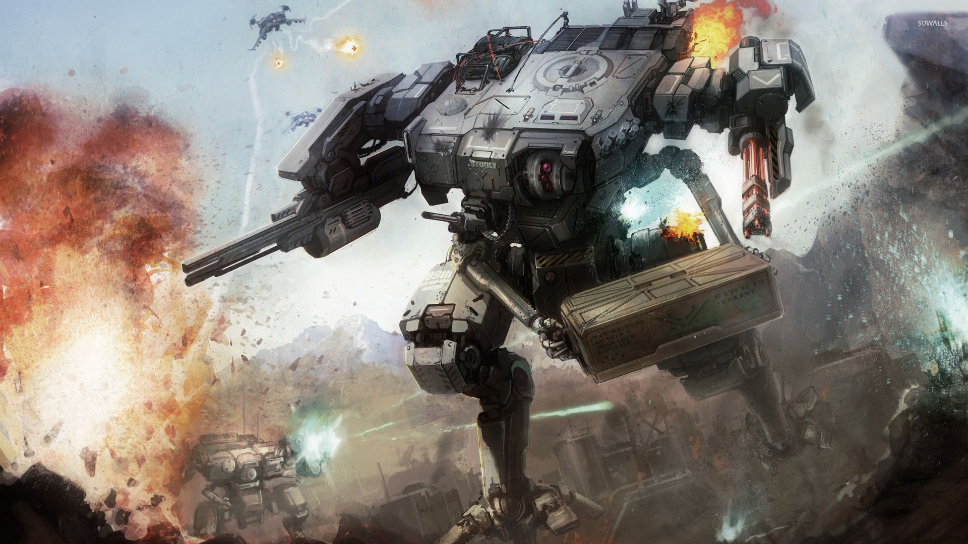 MechWarrior Wallpapers