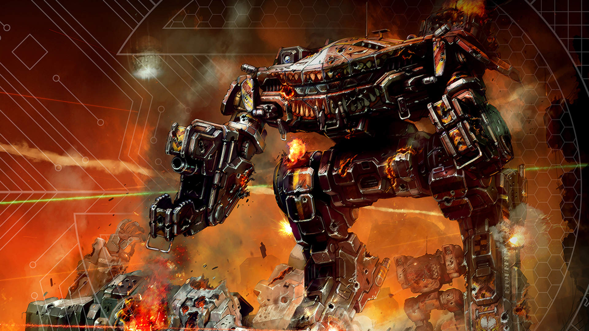 MechWarrior Wallpapers