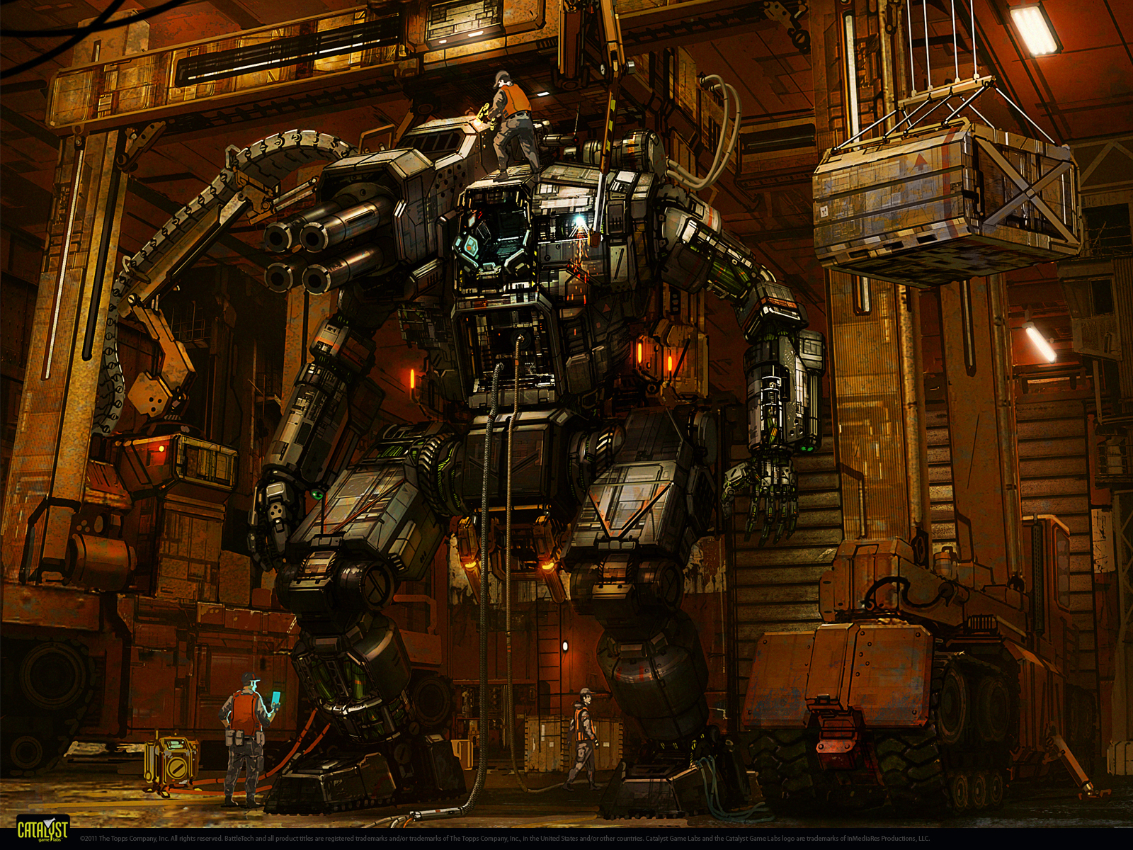 MechWarrior Wallpapers