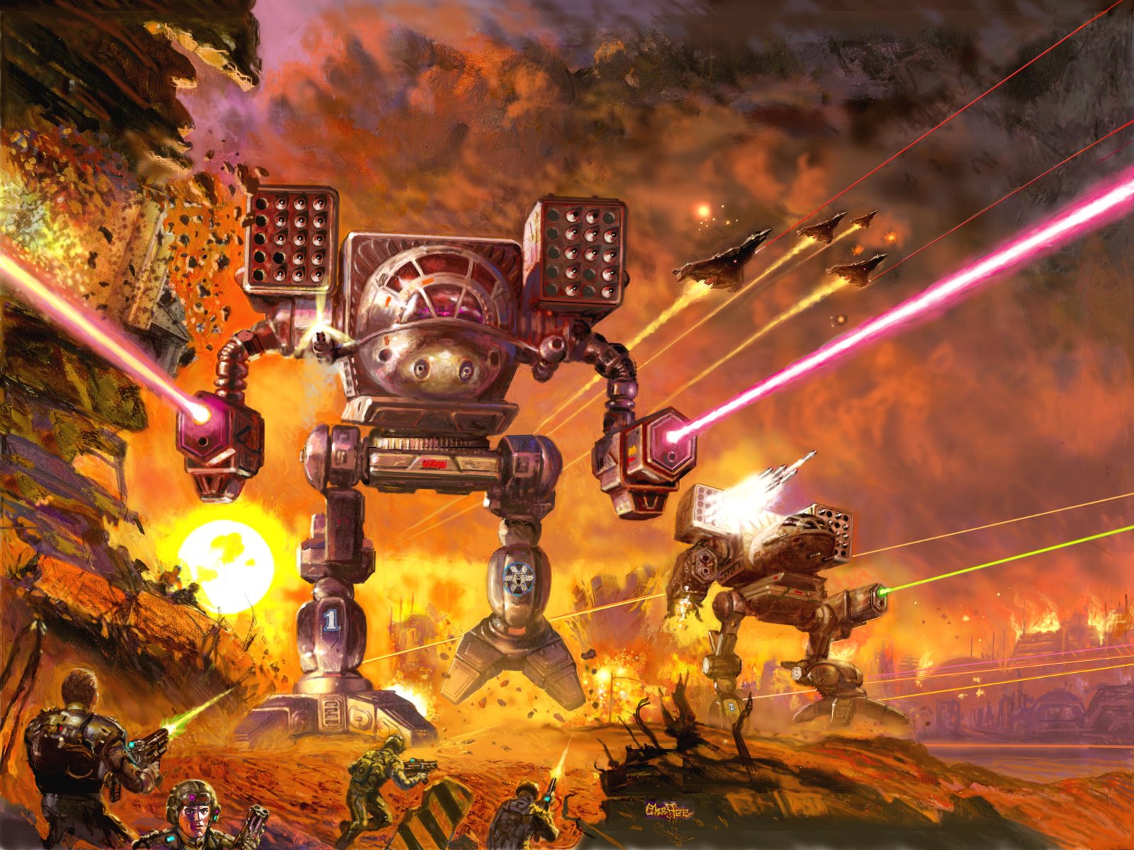 MechWarrior 5 Wallpapers