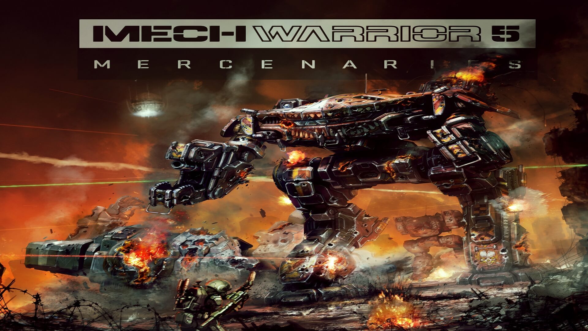 MechWarrior 5 Wallpapers