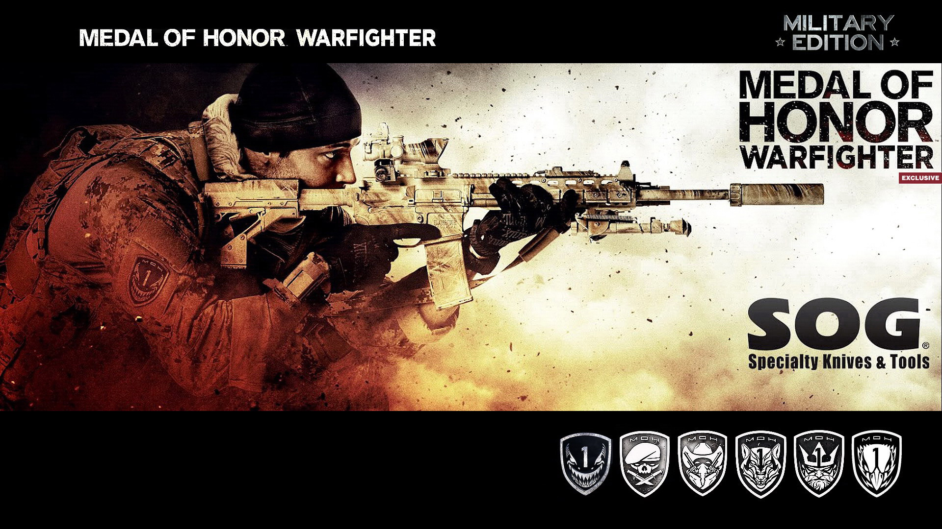 Medal Of Honor: Warfighter Wallpapers