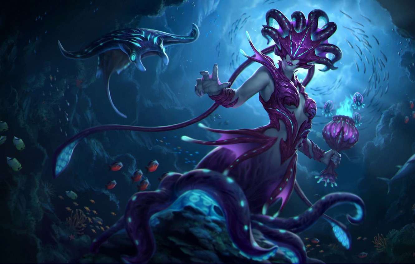 Medusa Smite Wallpapers