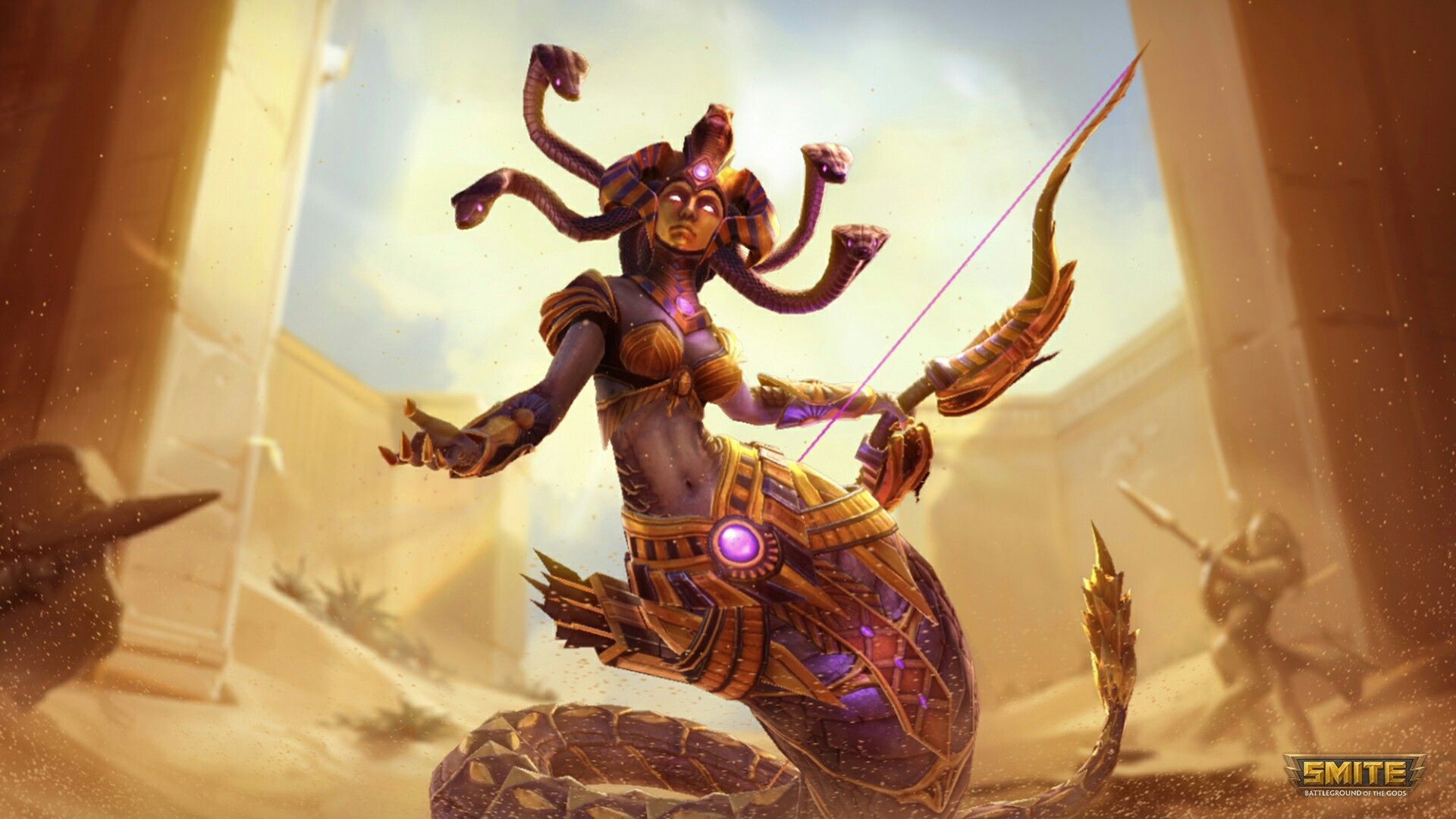 Medusa Smite Wallpapers