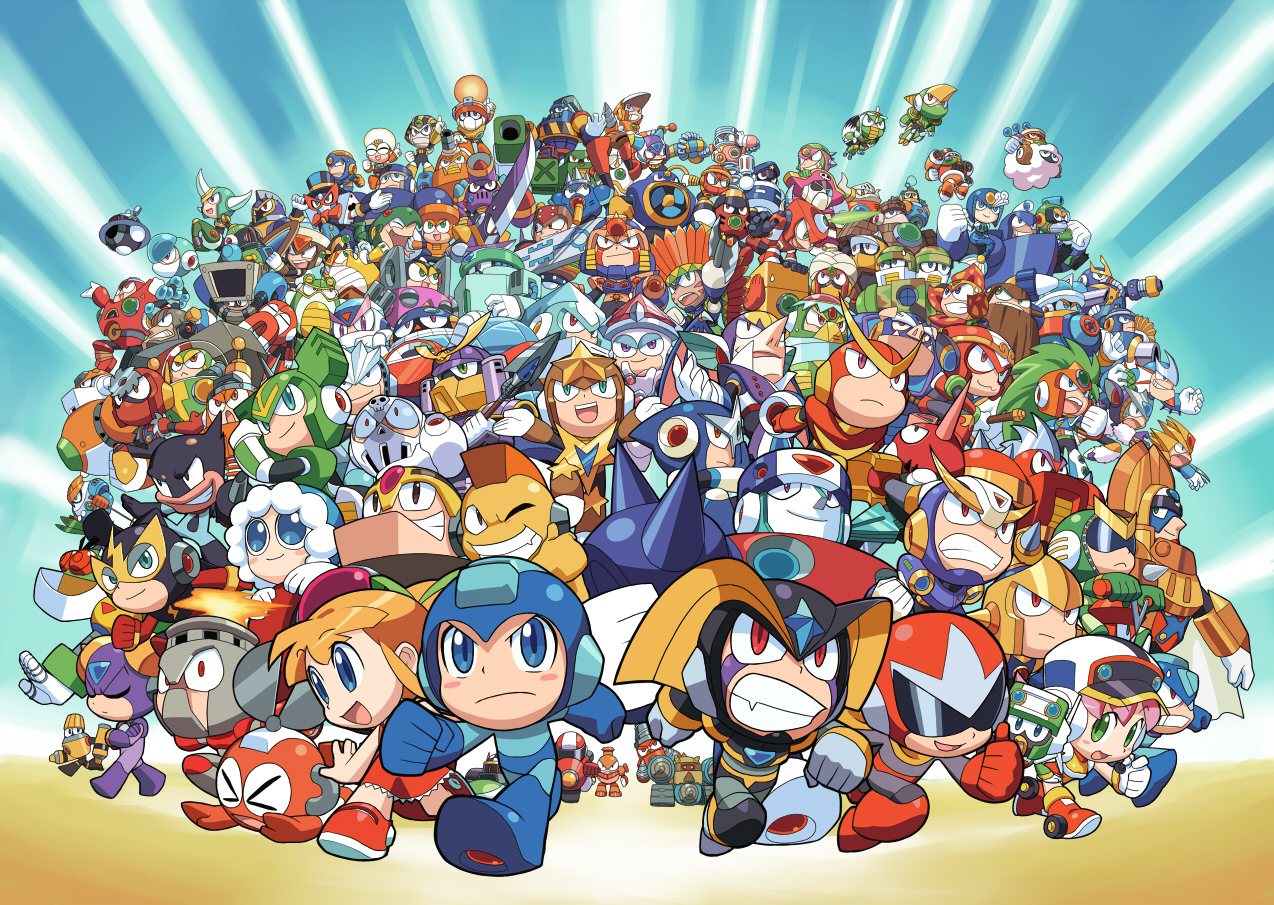 Mega Man Wallpapers