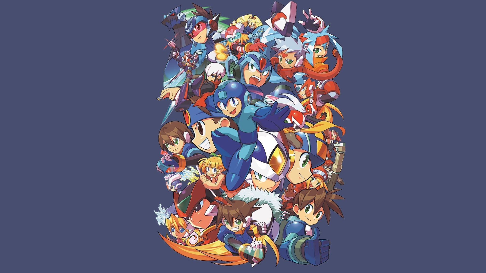 Mega Man Wallpapers