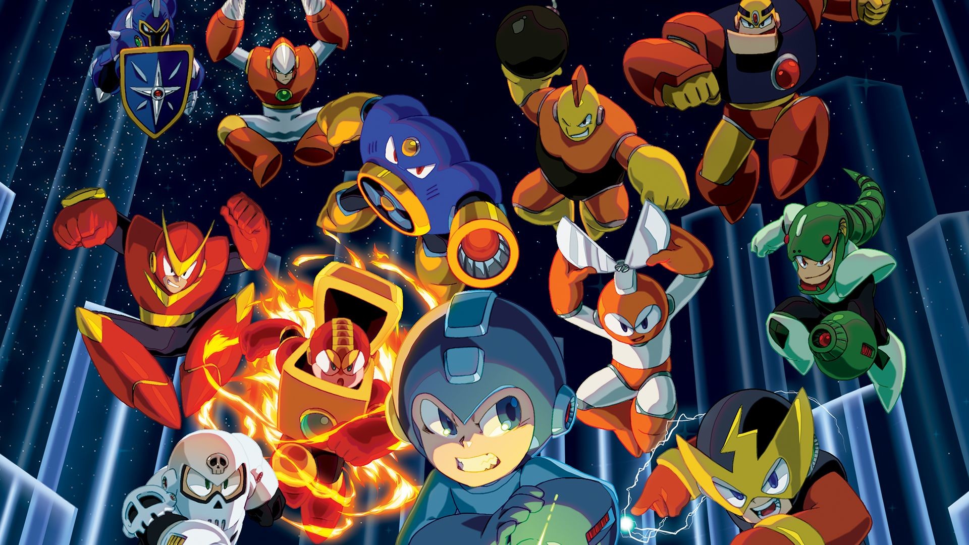 Mega Man 11 Wallpapers