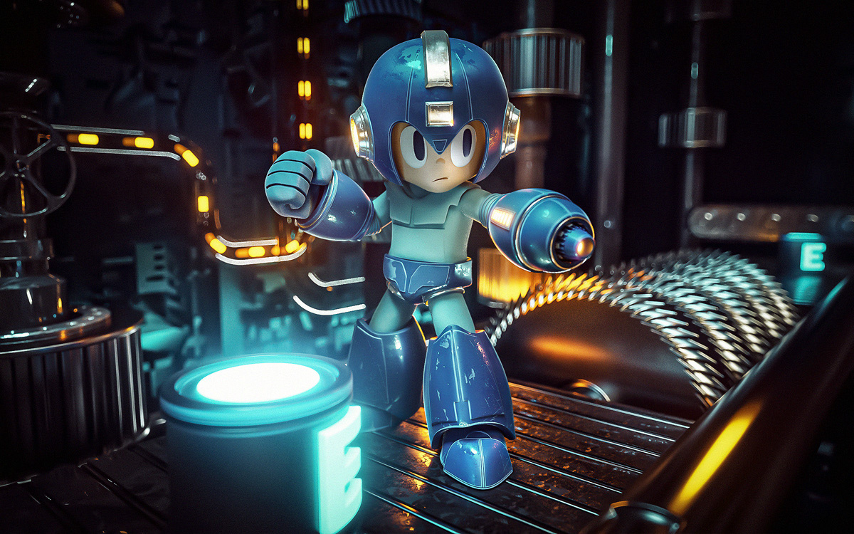 Mega Man 11 Wallpapers