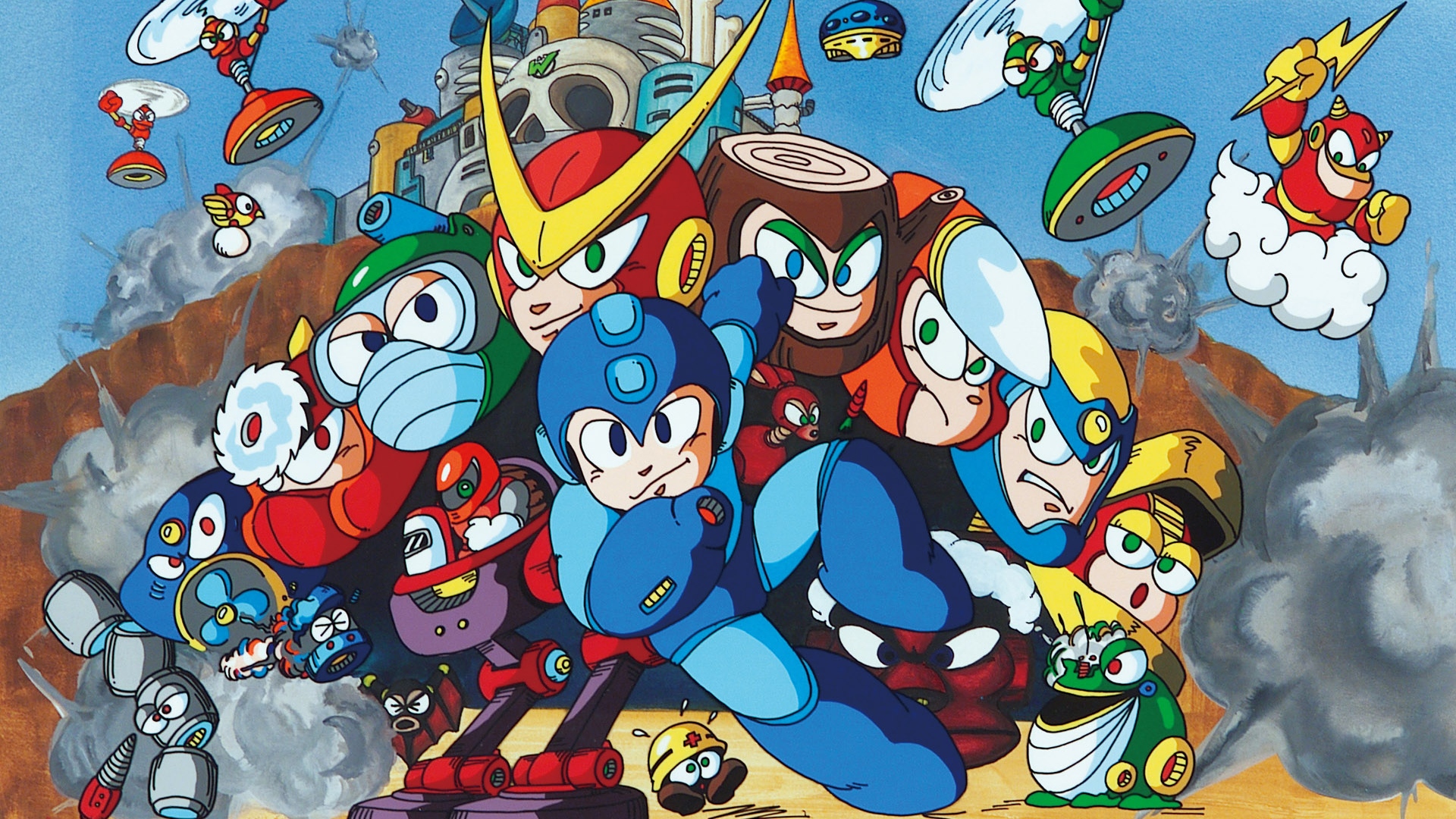 Mega Man 2 Wallpapers
