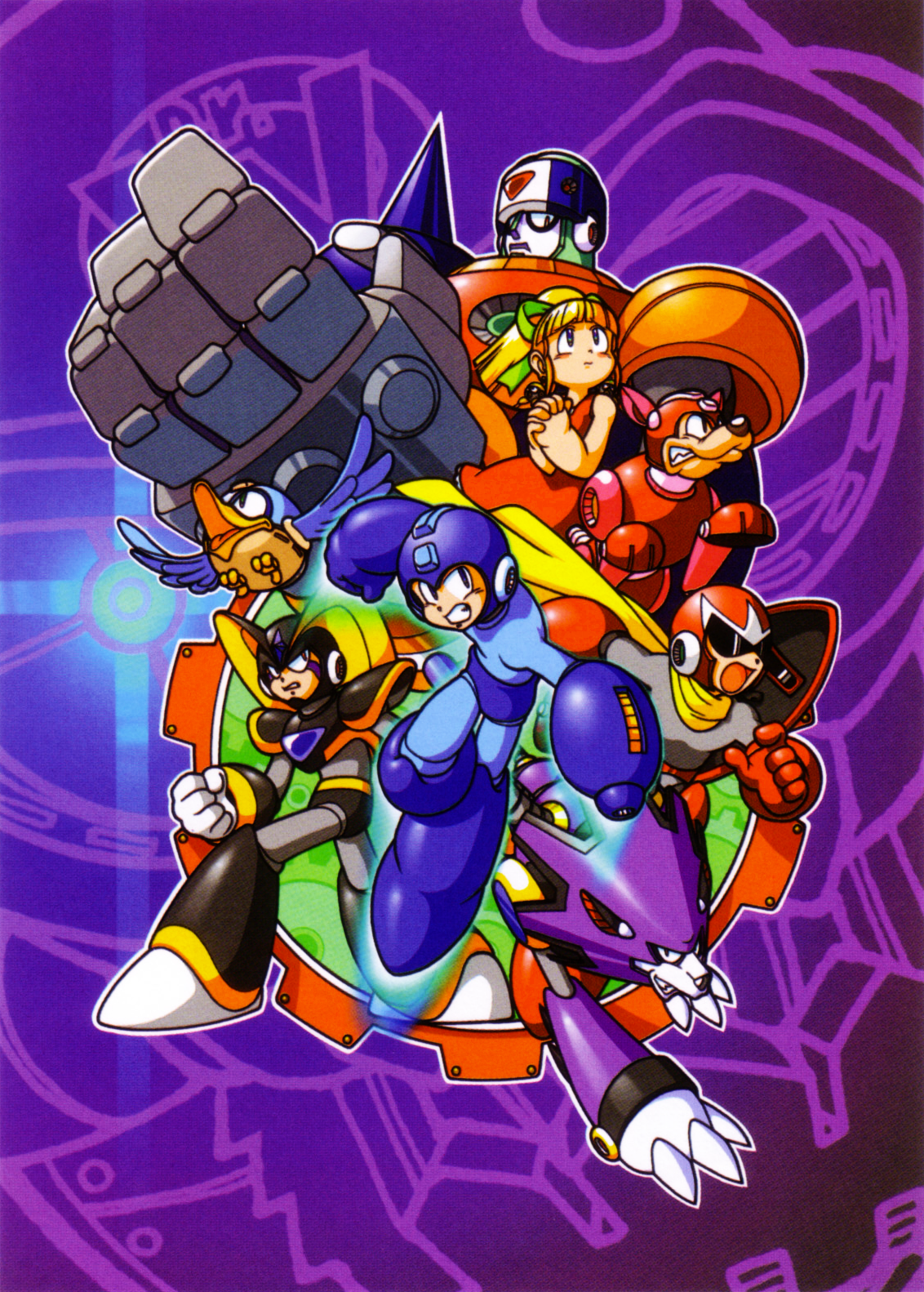 Mega Man 2 Wallpapers