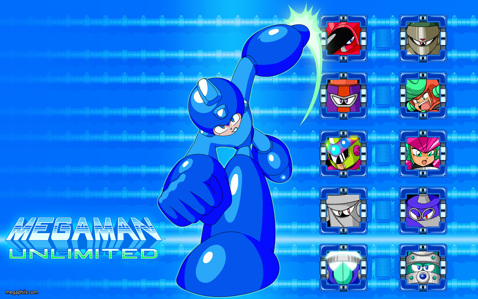 Mega Man 2 Wallpapers