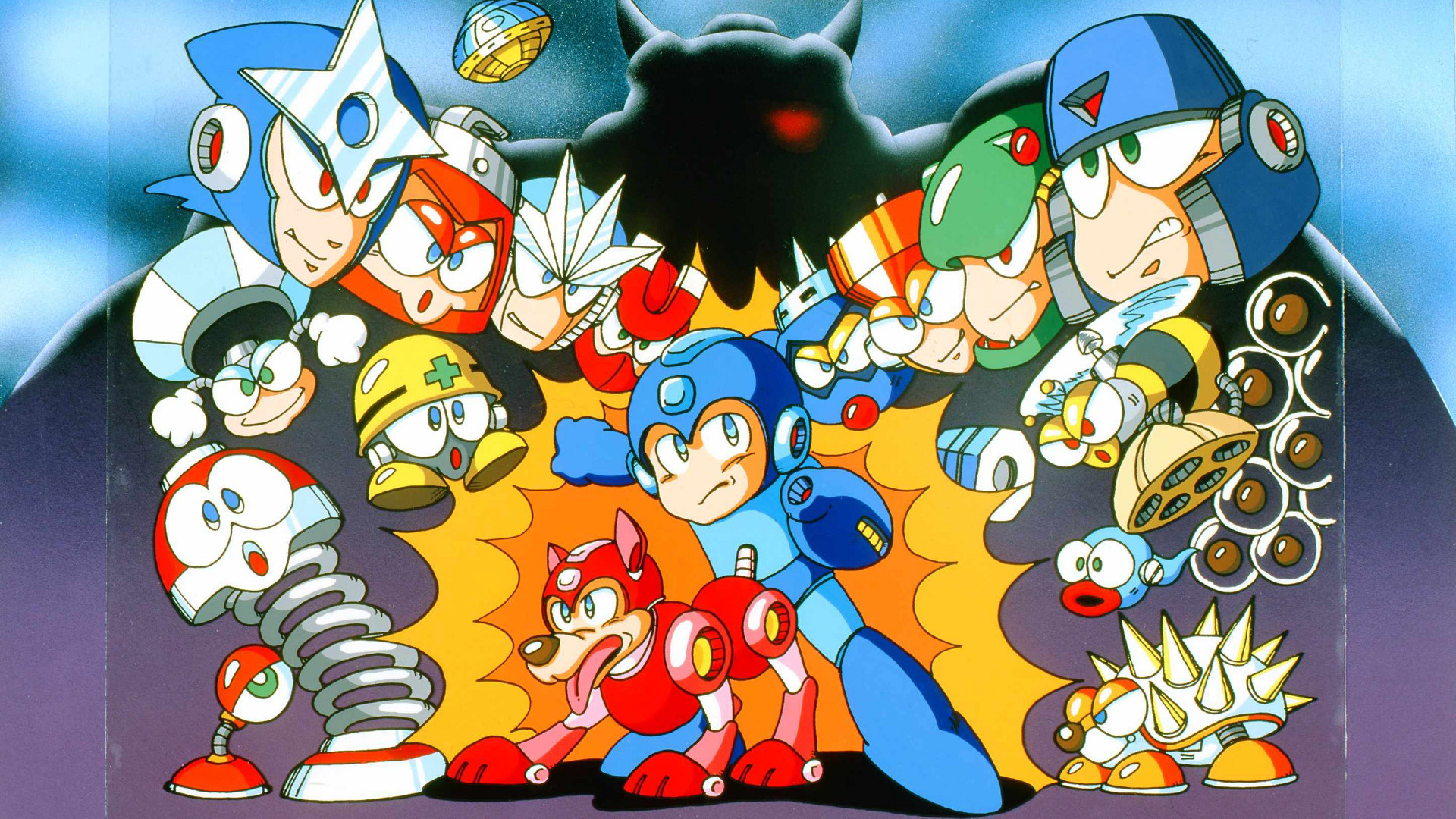 Mega Man 3 Wallpapers