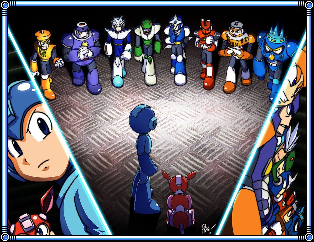 Mega Man 3 Wallpapers