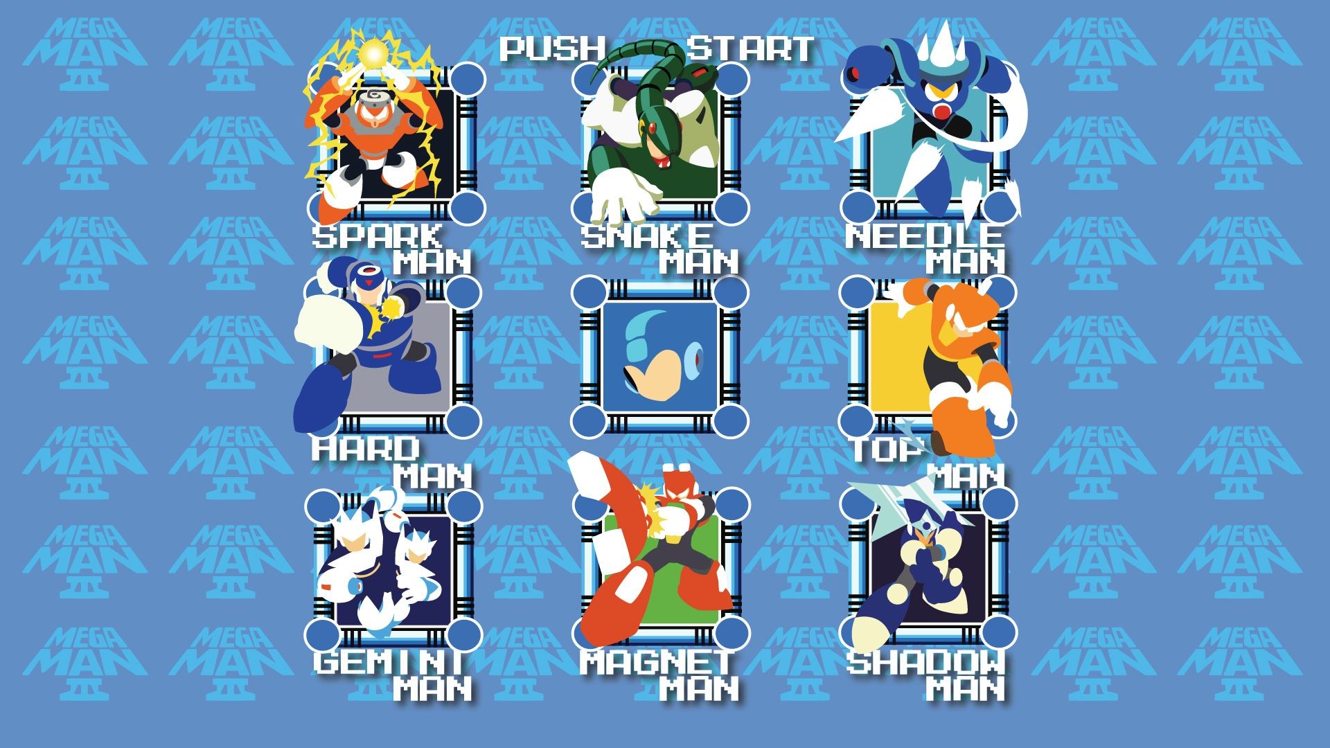 Mega Man 3 Wallpapers