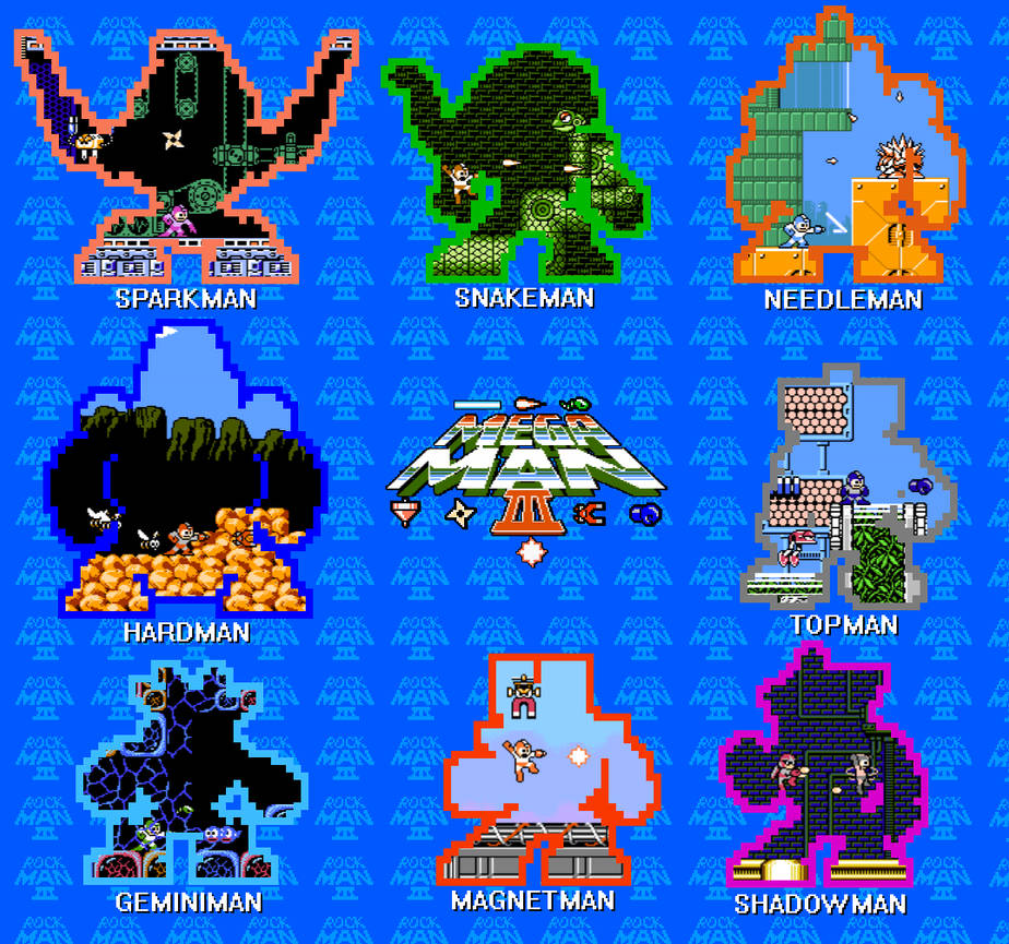 Mega Man 3 Wallpapers