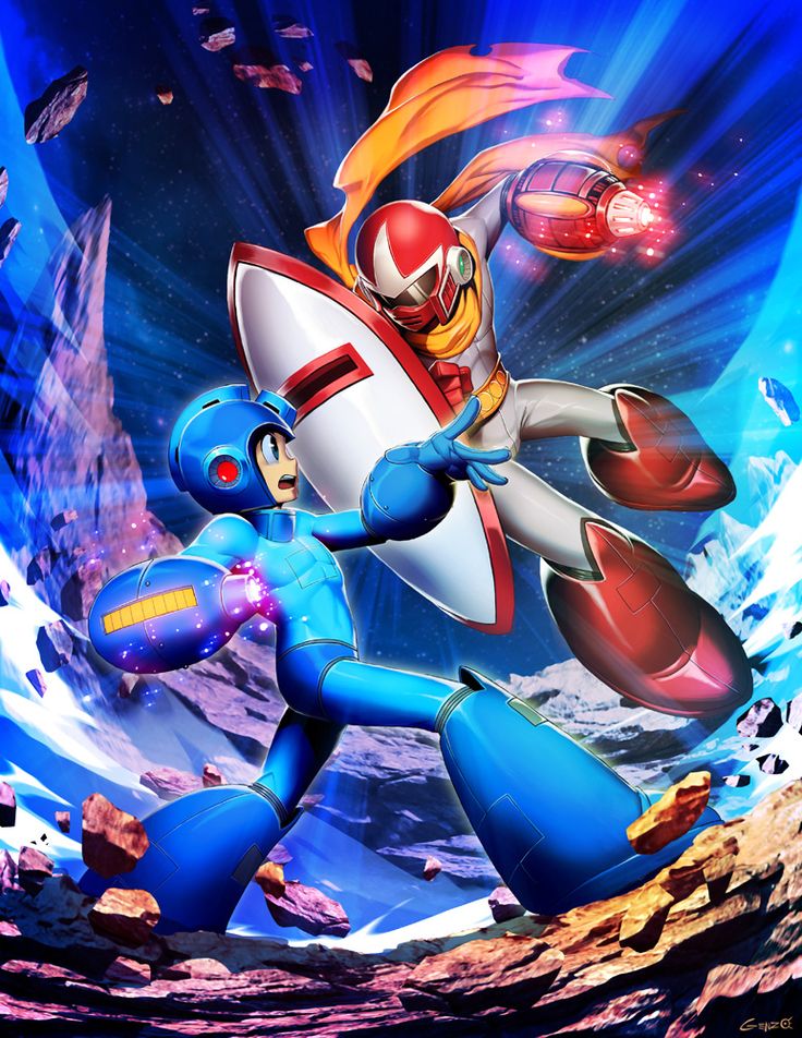 Mega Man 3 Wallpapers