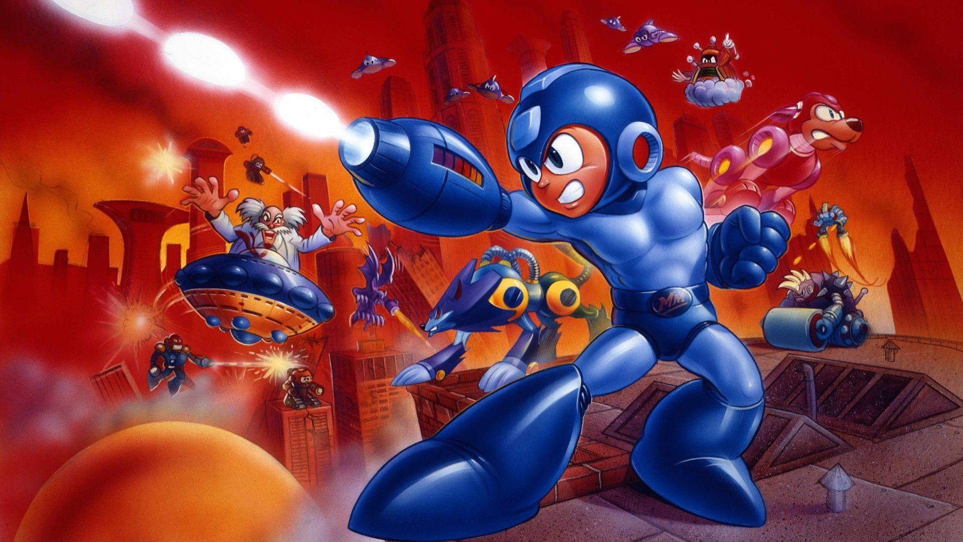 Mega Man 3 Wallpapers