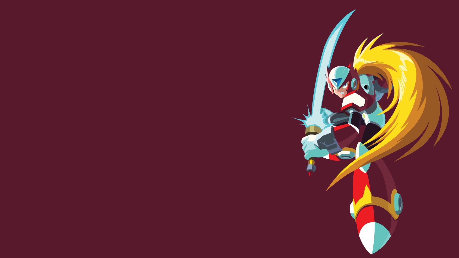 Mega Man X Wallpapers