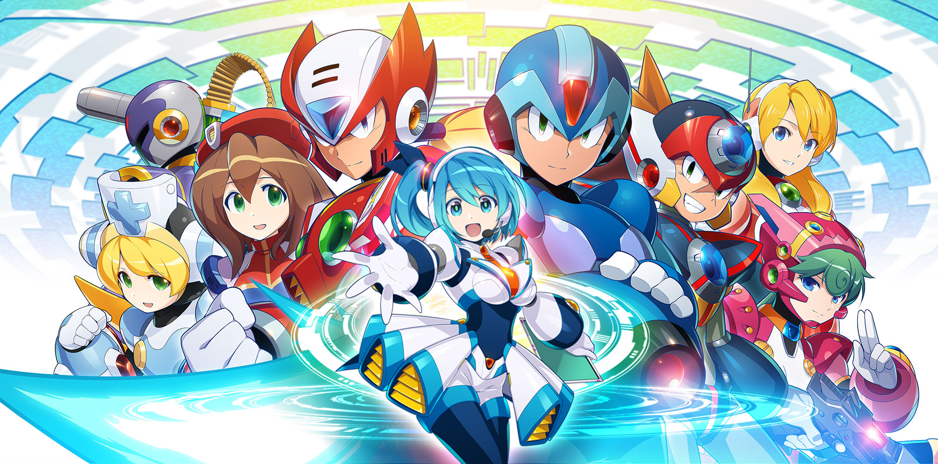 Mega Man X Wallpapers