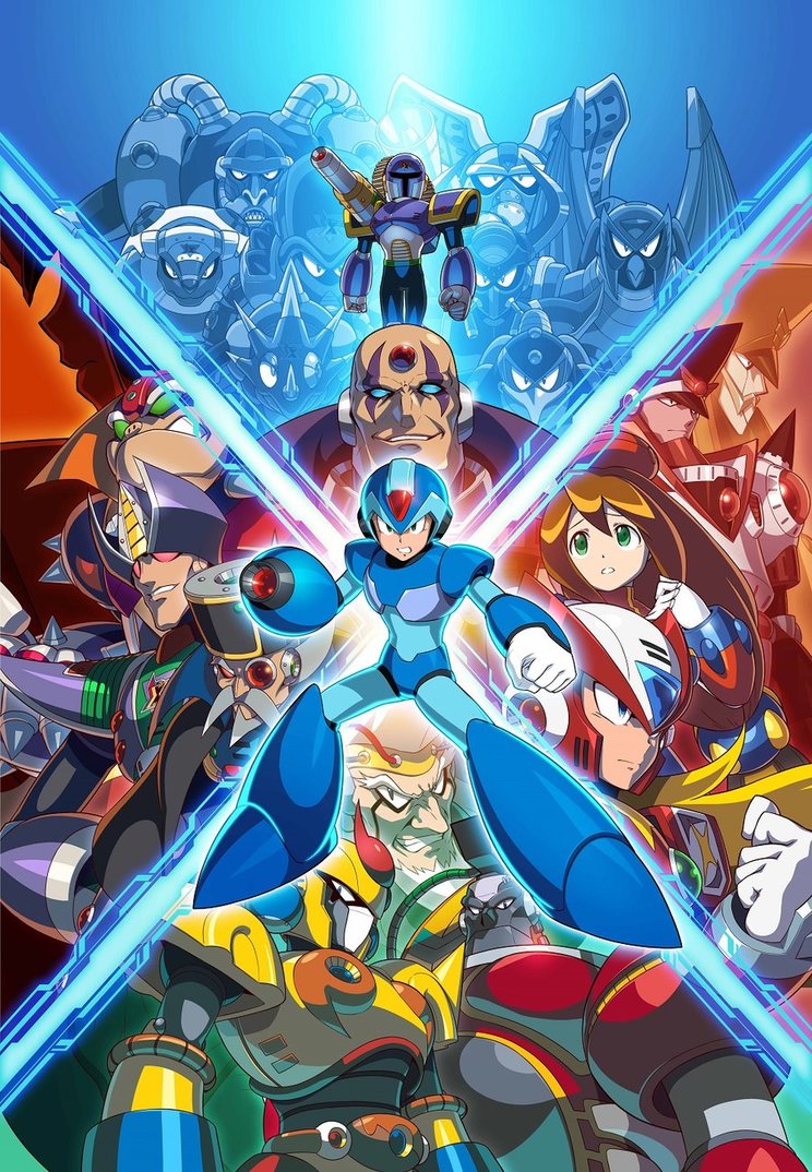 Mega Man X Wallpapers