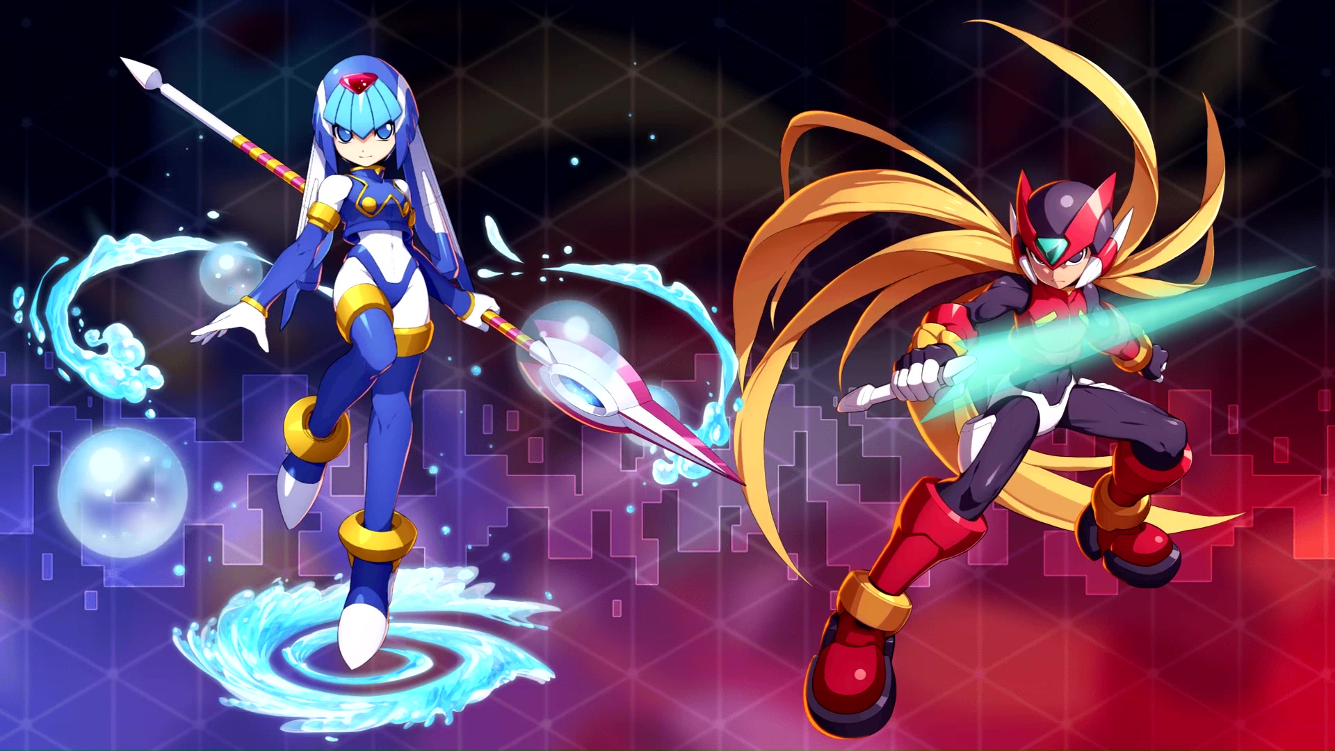 Mega Man X Wallpapers