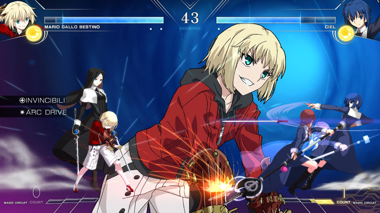 Melty Blood Wallpapers