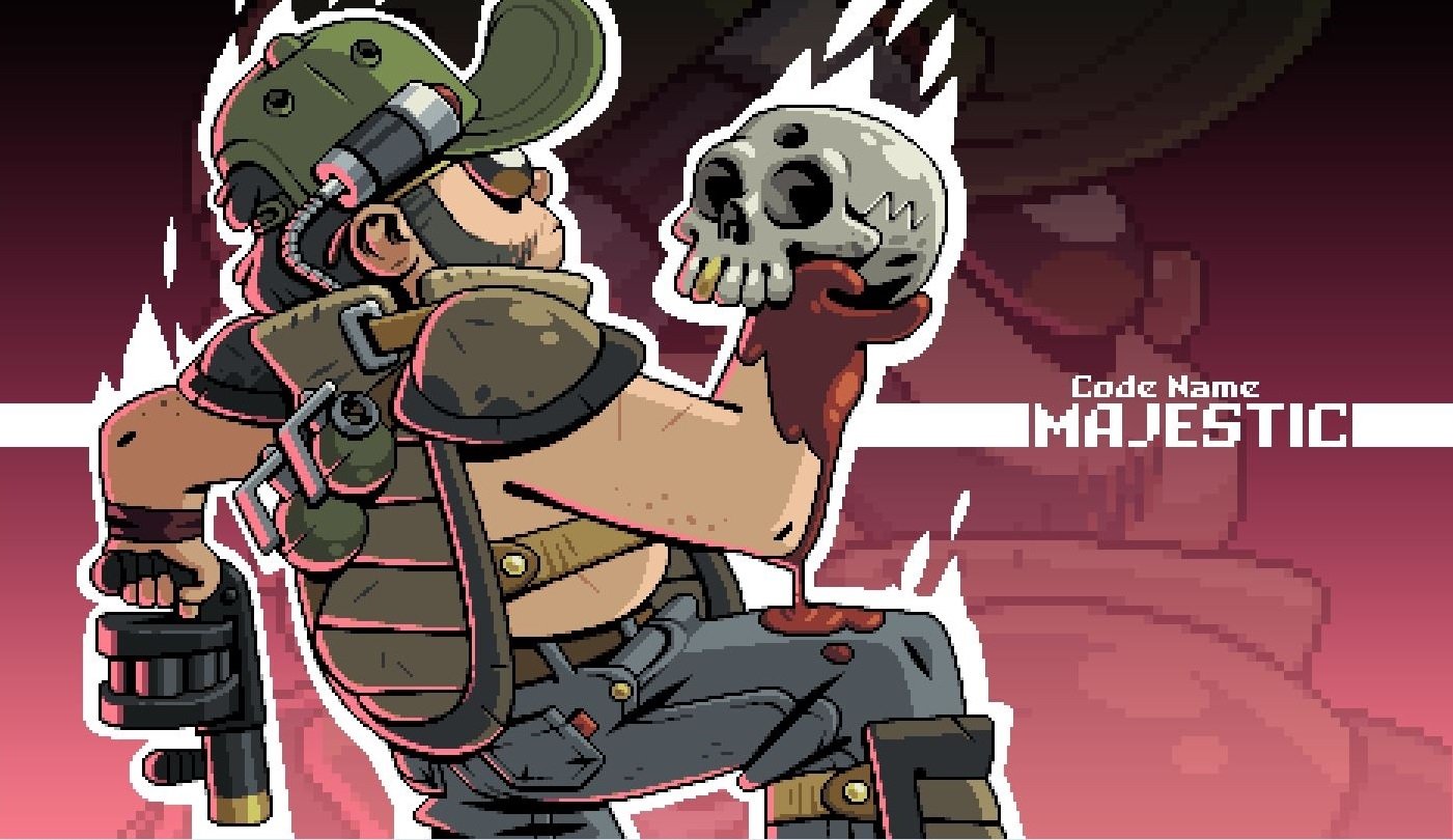 Mercenary Kings Wallpapers