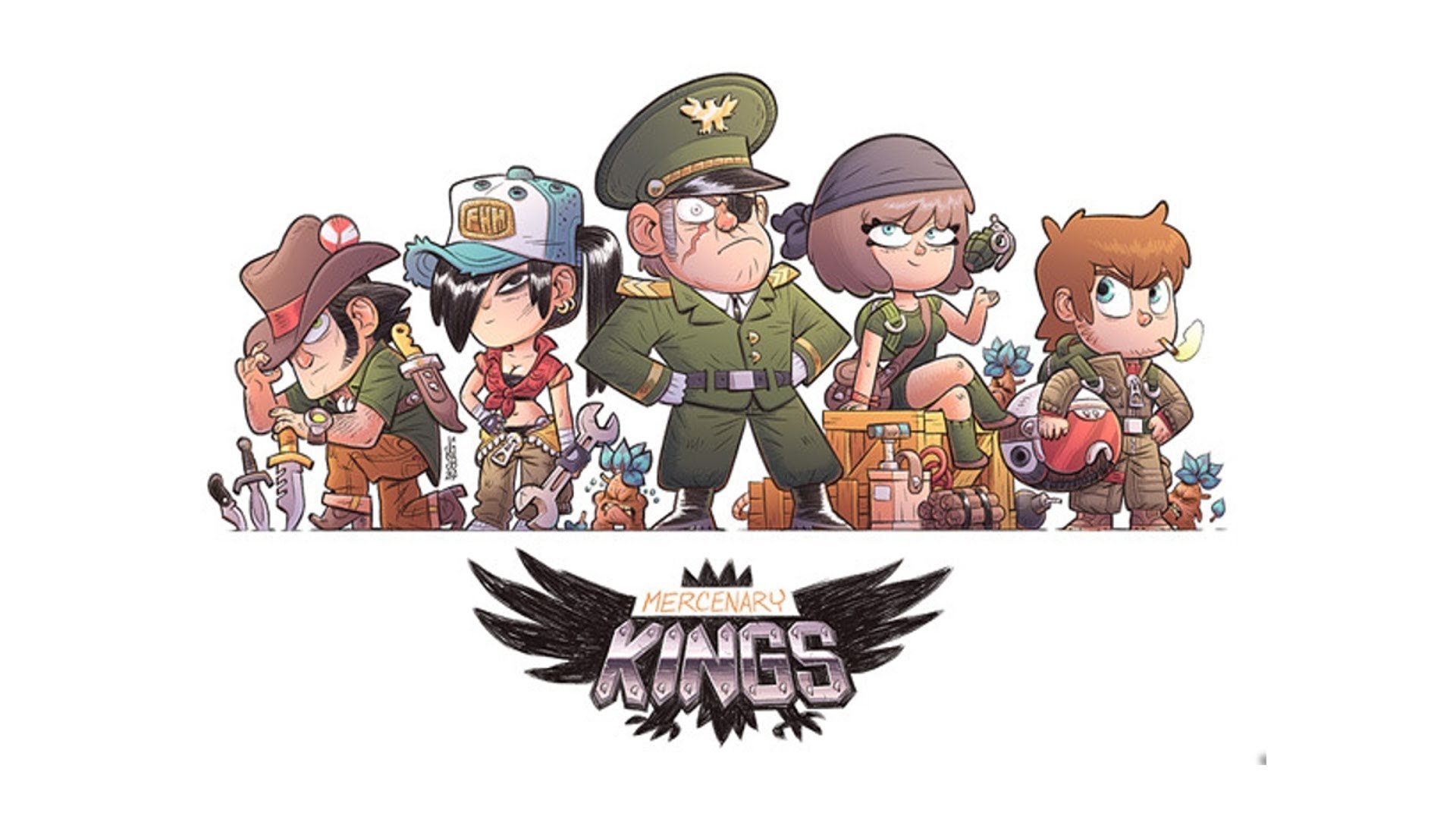 Mercenary Kings Wallpapers