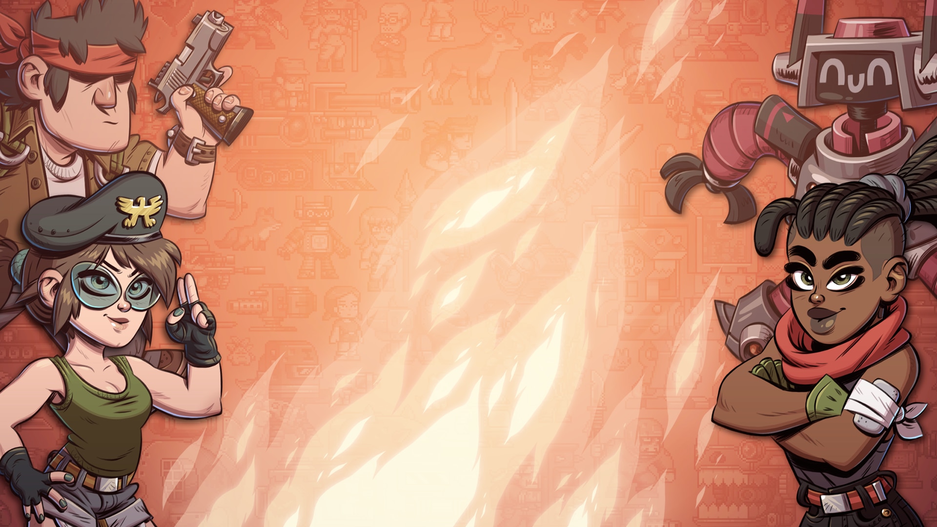 Mercenary Kings Wallpapers