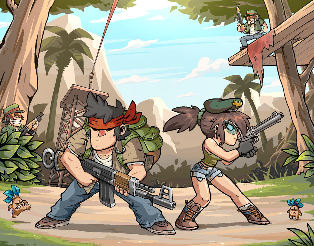 Mercenary Kings Wallpapers