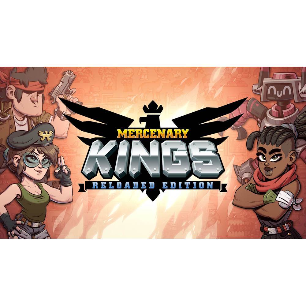 Mercenary Kings Wallpapers