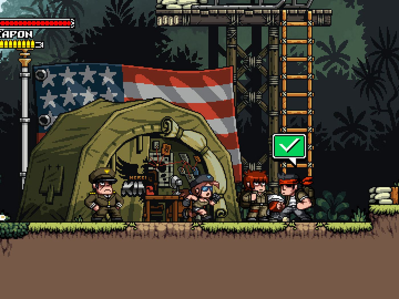 Mercenary Kings Wallpapers