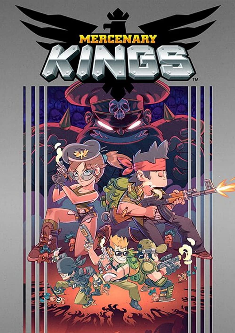 Mercenary Kings Wallpapers