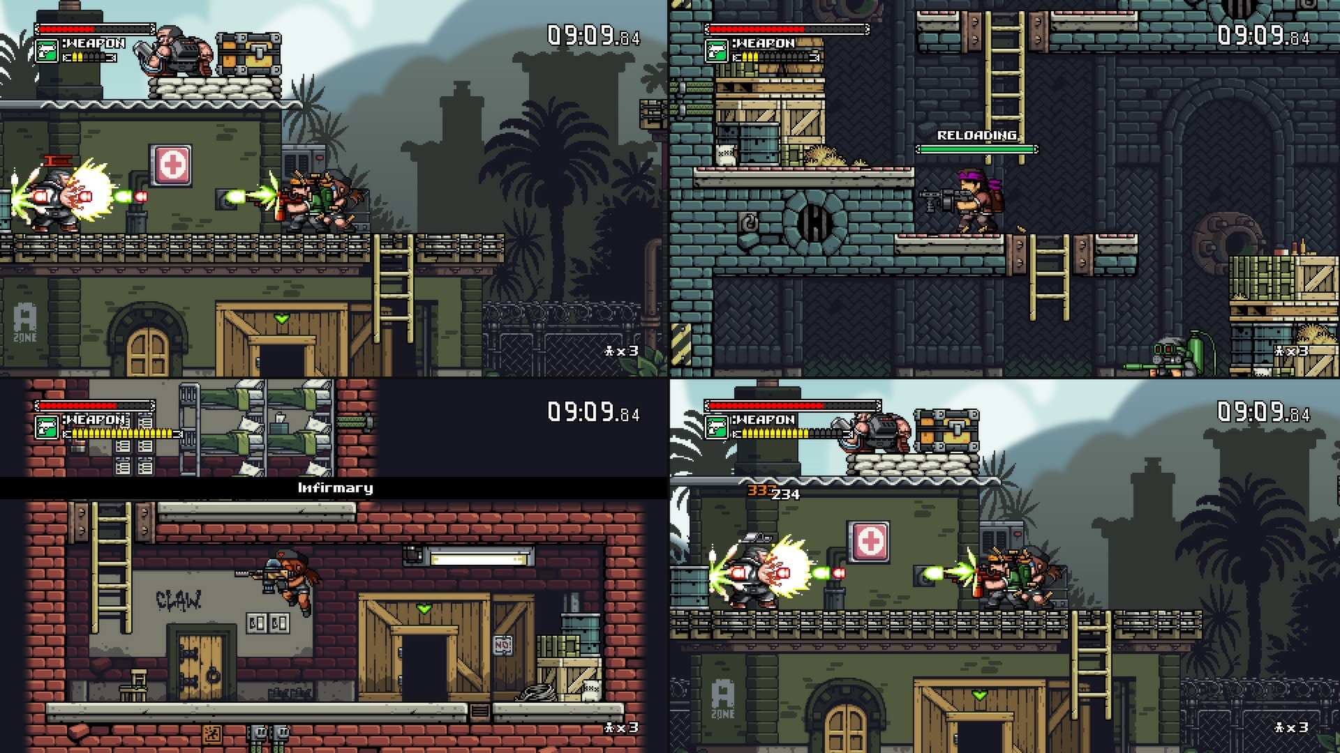 Mercenary Kings Wallpapers