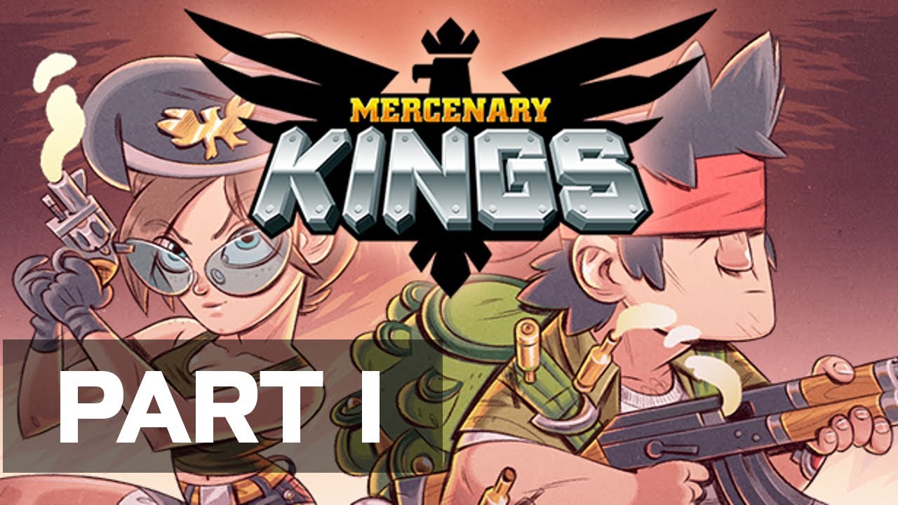 Mercenary Kings Wallpapers