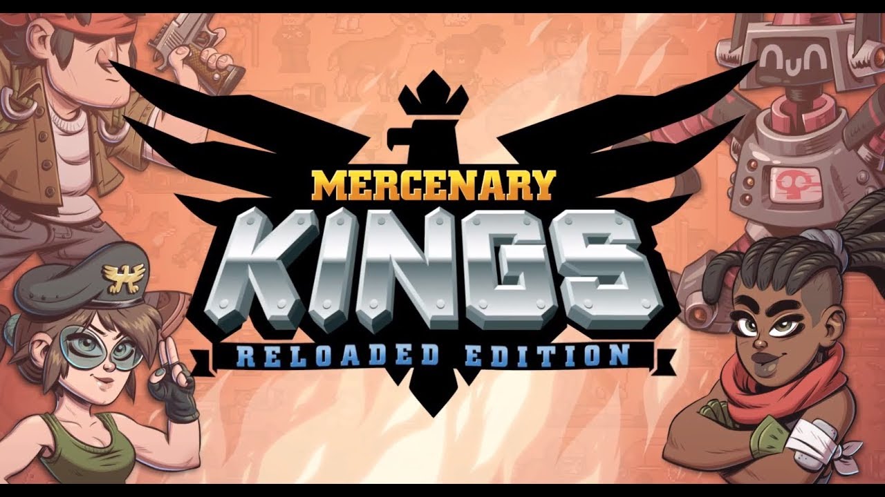 Mercenary Kings Wallpapers