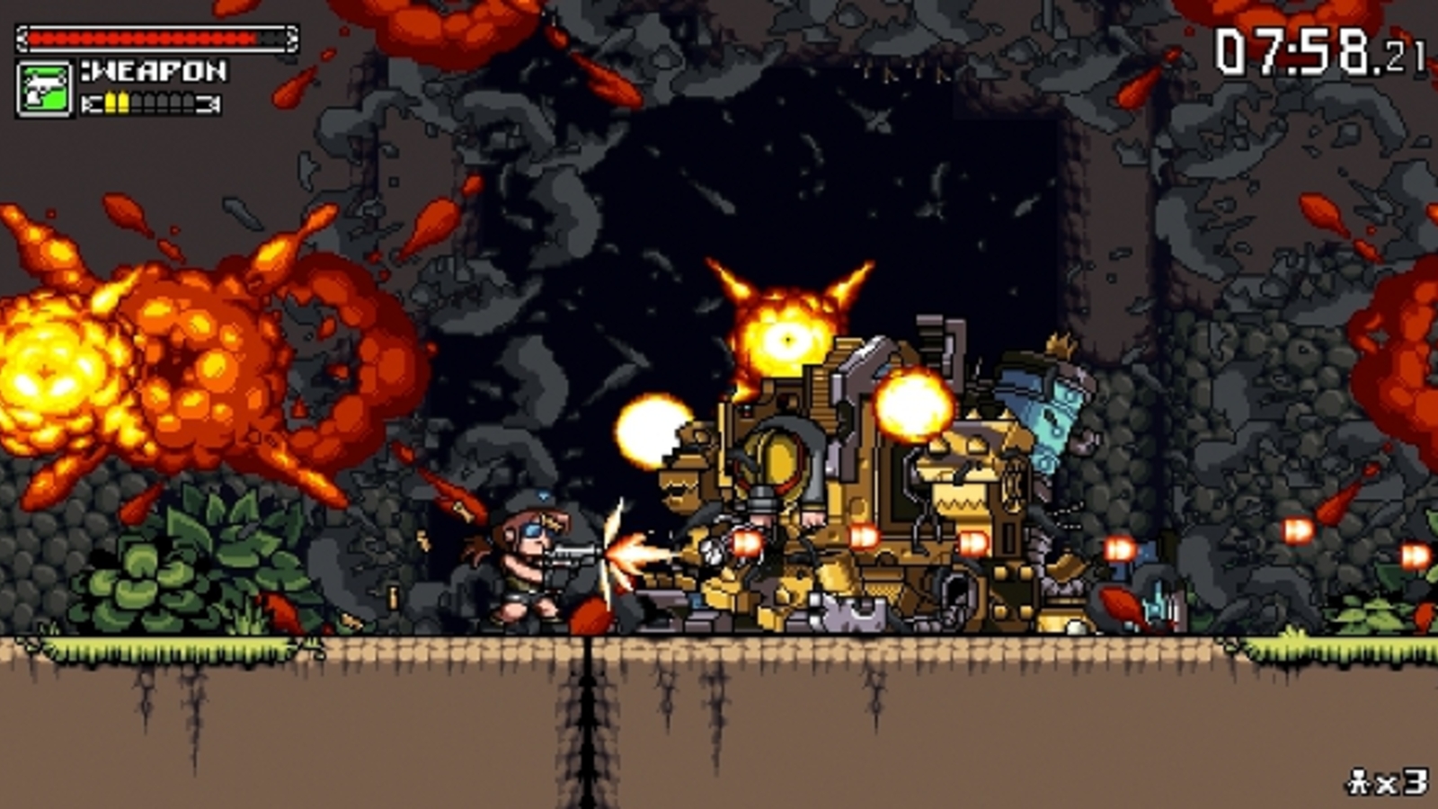 Mercenary Kings Wallpapers