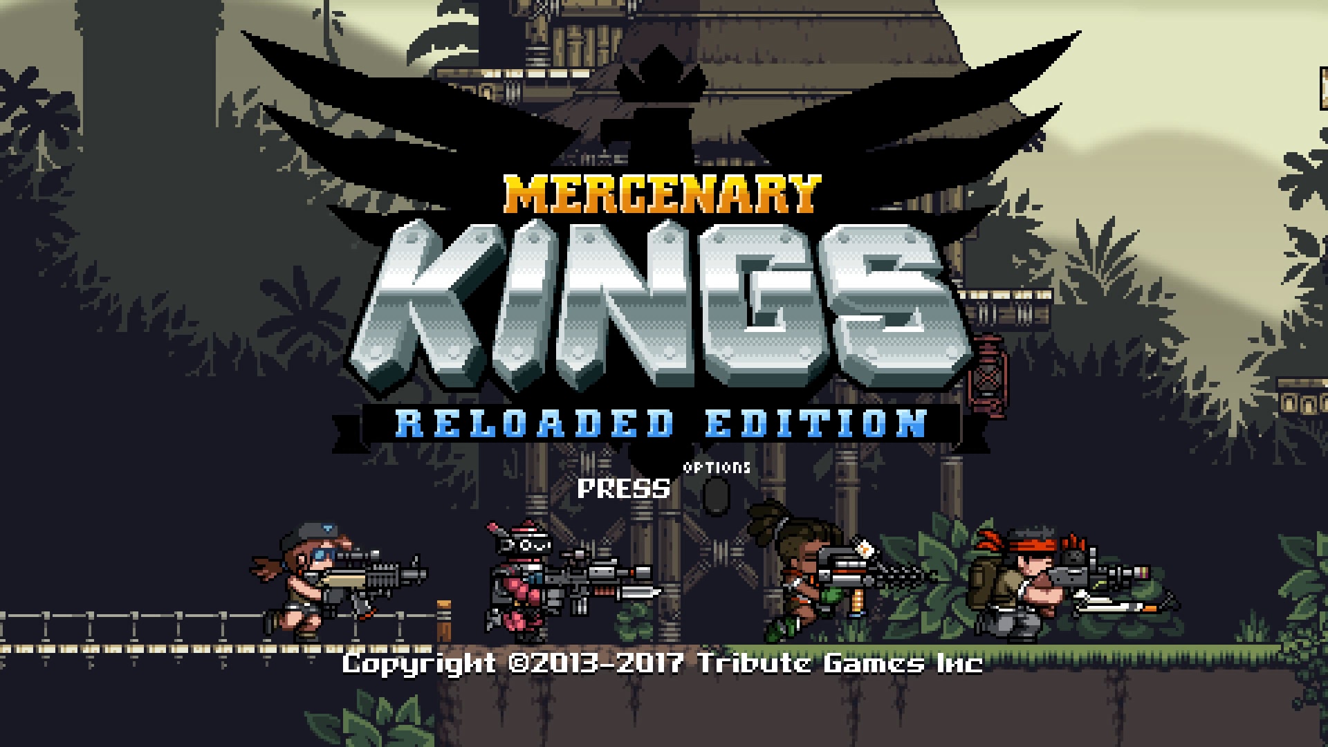 Mercenary Kings Wallpapers