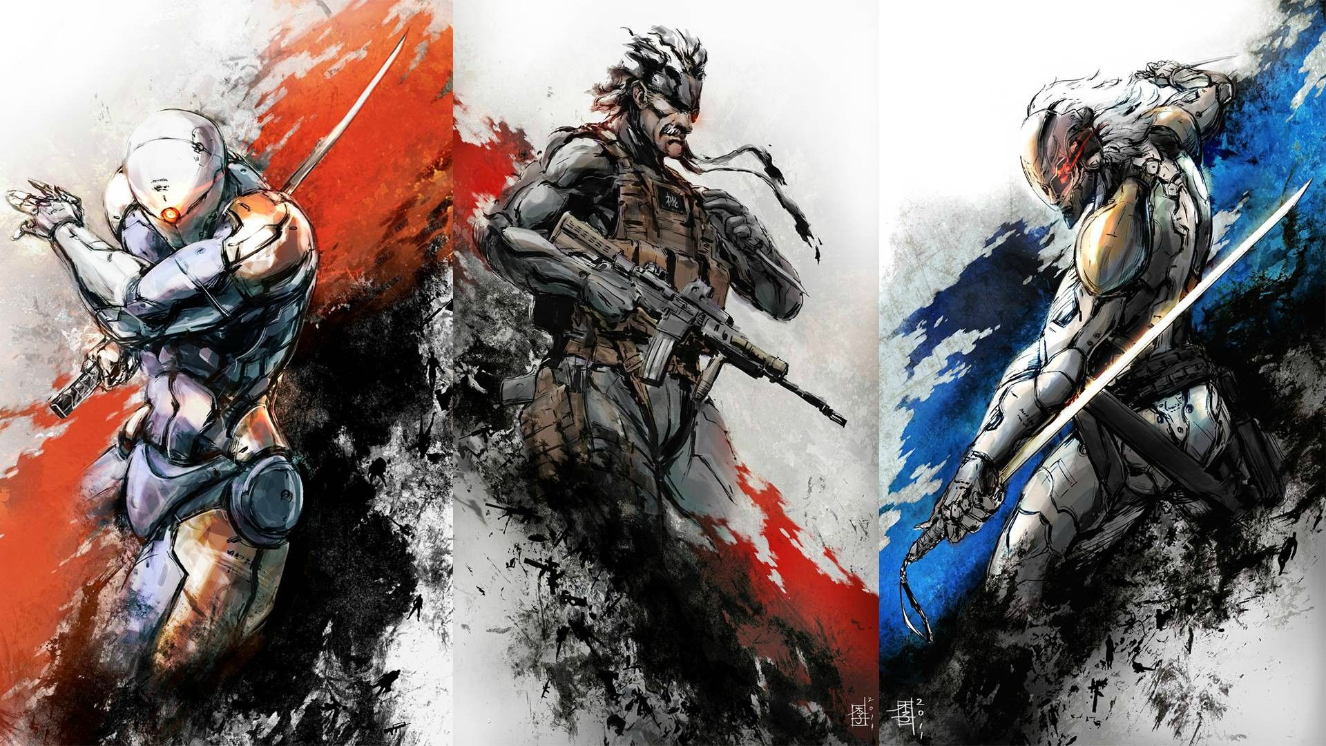 Metal Gear Wallpapers