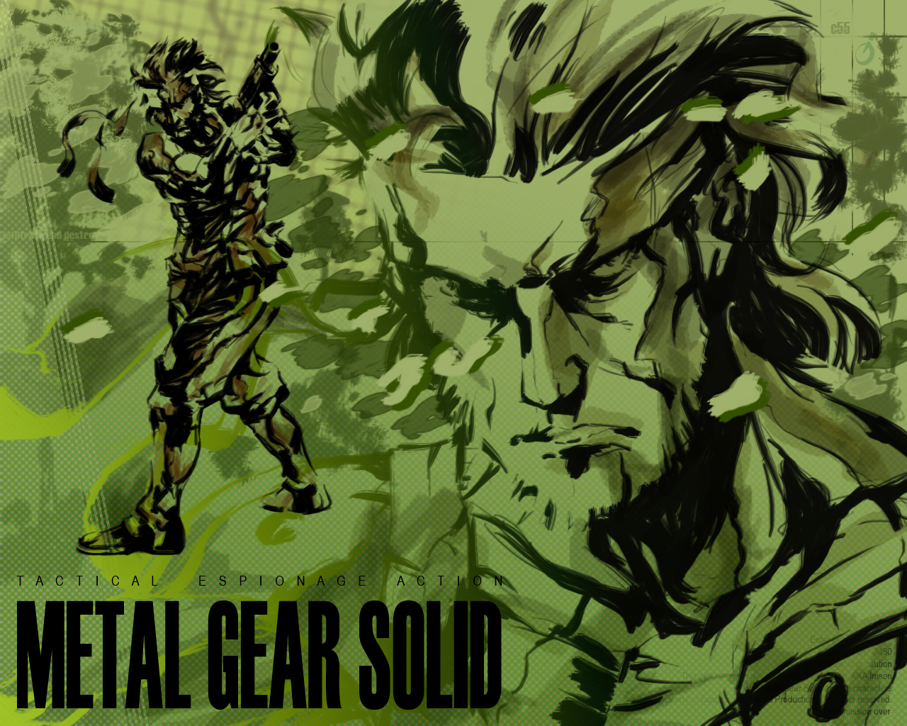 Metal Gear Wallpapers