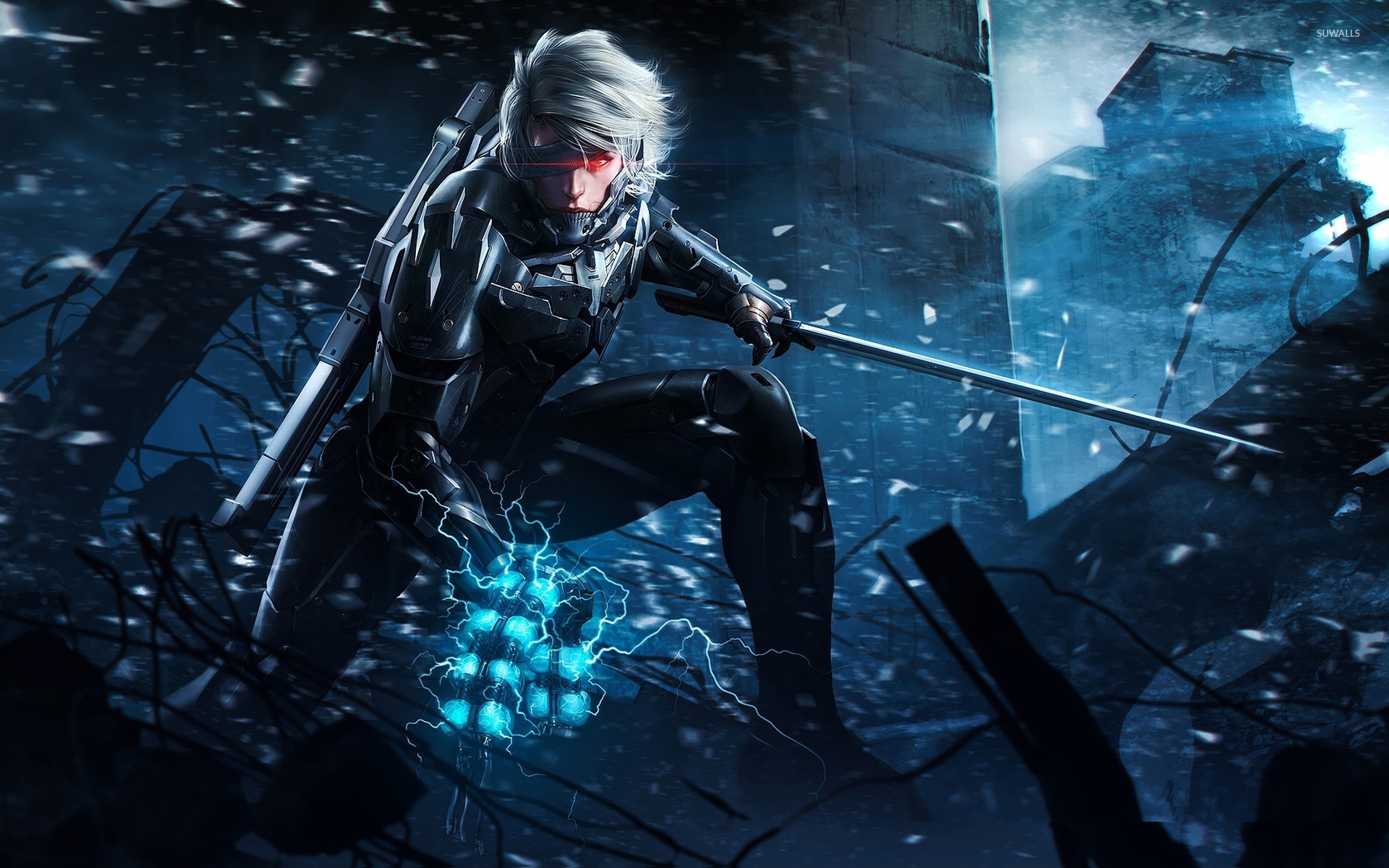 Metal Gear Rising Wallpapers