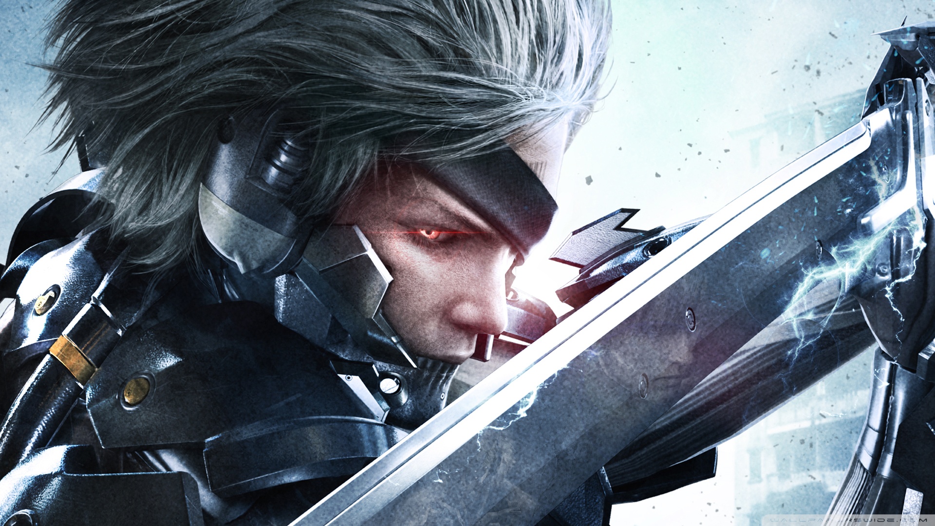 Metal Gear Rising Wallpapers