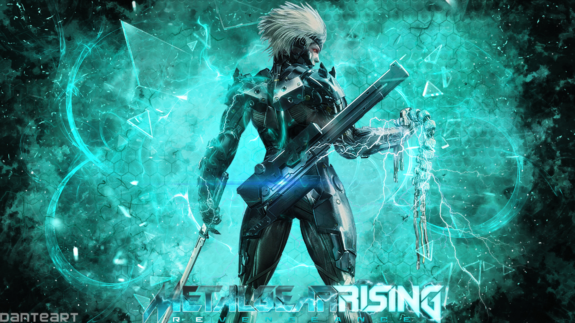 Metal Gear Rising Wallpapers