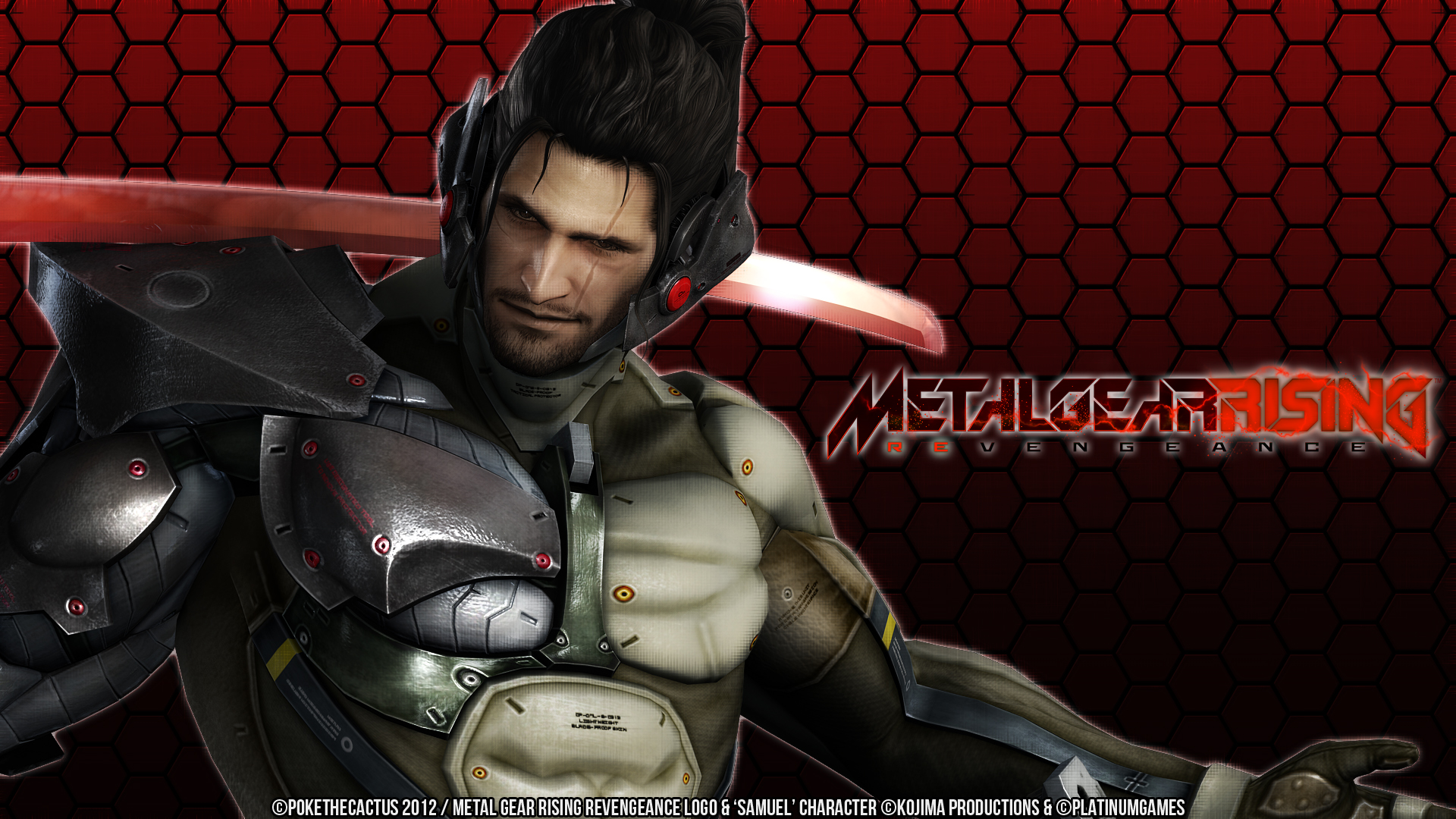 Metal Gear Rising Wallpapers